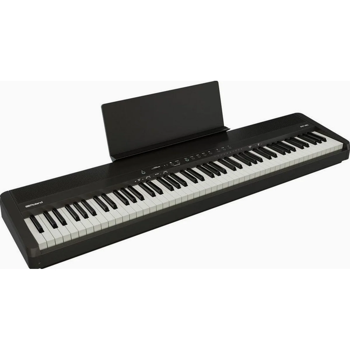 Roland FP-40 BK Digitalpiano, authentisches Spielgefühl, innovative Technologie, kompaktes Design