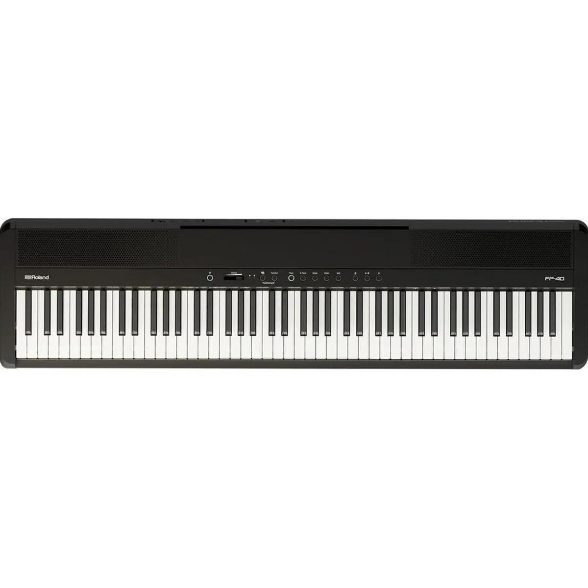 Roland FP-40 BK Digitalpiano, authentisches Spielgefühl, innovative Technologie, kompaktes Design 4
