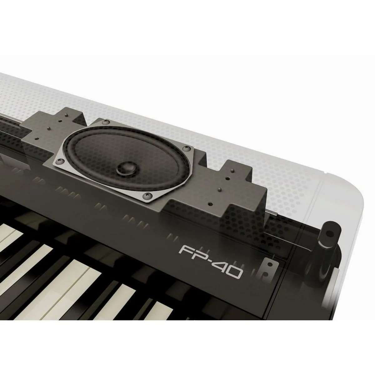 Roland FP-40 BK Digitalpiano, authentisches Spielgefühl, innovative Technologie, kompaktes Design 5