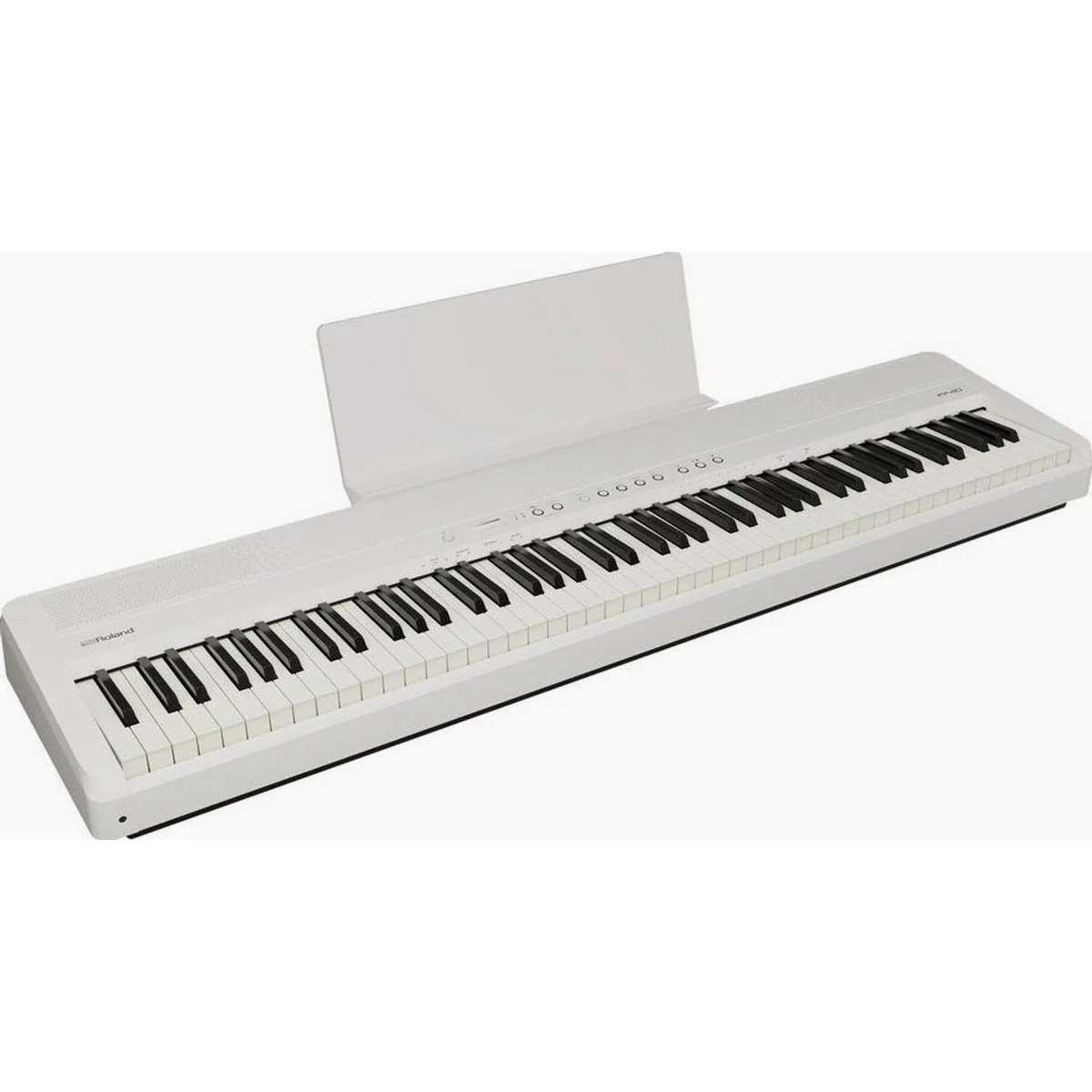 Roland FP-40-WH Digitalpiano, authentisches Spielgefühl, kompakte Bauweise, moderne Konnektivität 2
