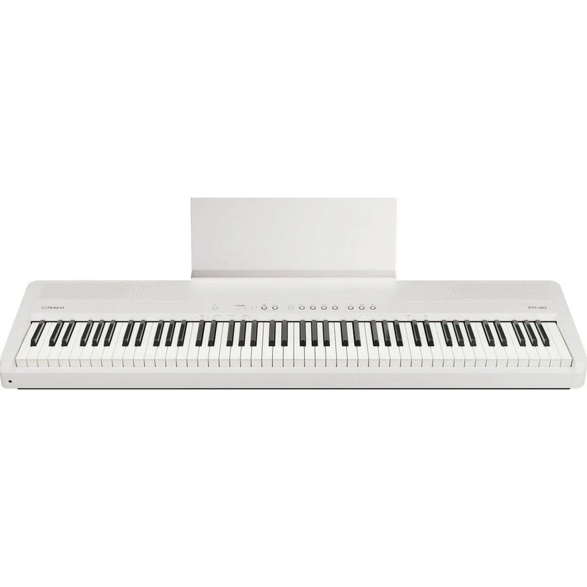 Roland FP-40-WH Digitalpiano, authentisches Spielgefühl, kompakte Bauweise, moderne Konnektivität 4