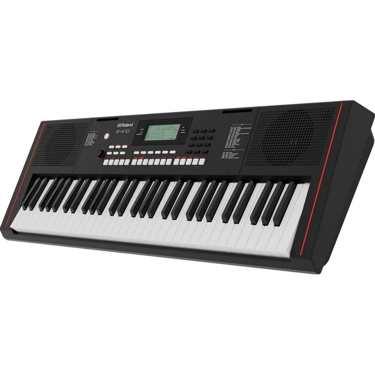 Roland E-X10 Keyboard, 61 Tasten, 601 Klänge, tragbar — ideales Instrument für Musiker 5