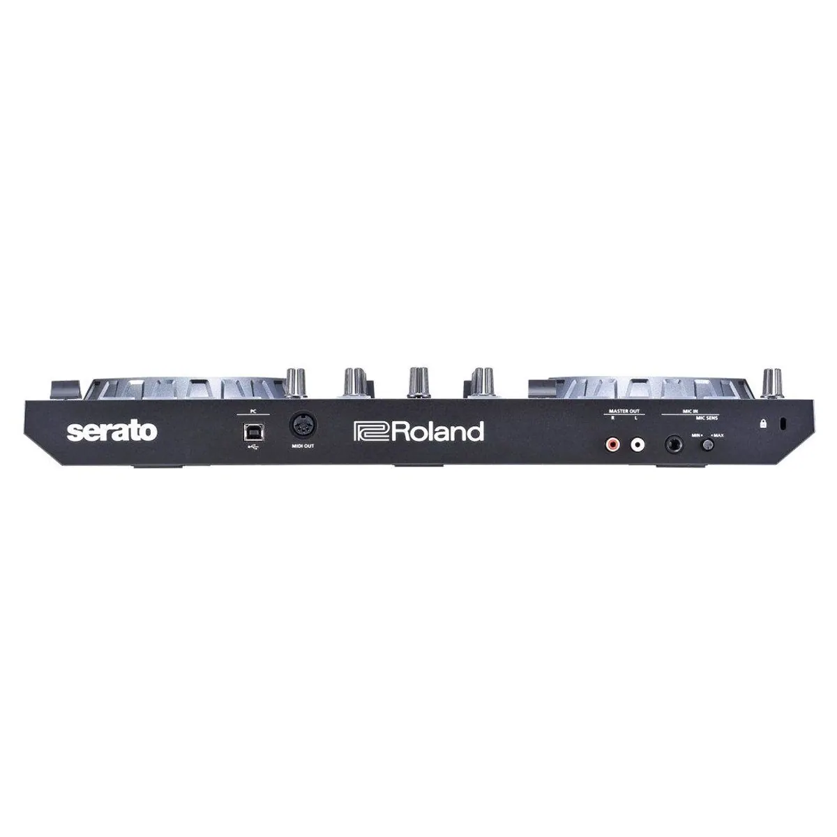 Roland DJ-202 USB-DJ-Controller, 2-Kanal, kompakt, inklusive Tasche und Tuch 4