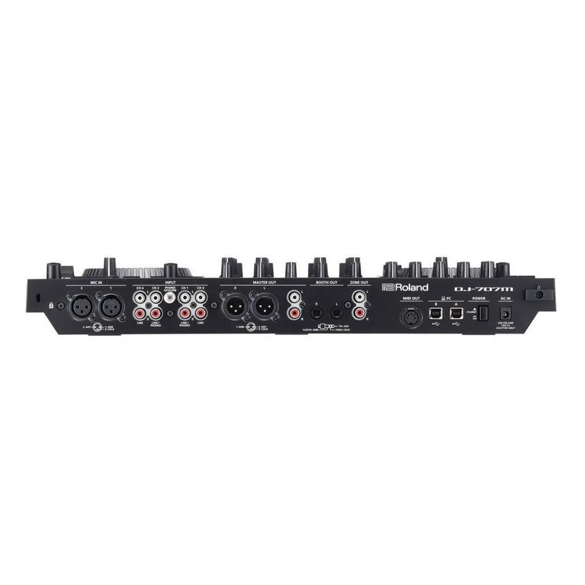 Roland DJ-707M DJ-Controller, umfassende Performance & integriertes Mischpult 2