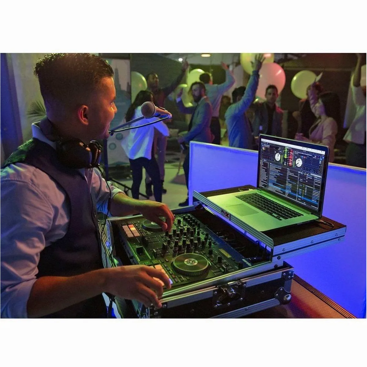 Roland DJ-707M DJ-Controller, umfassende Performance & integriertes Mischpult 4