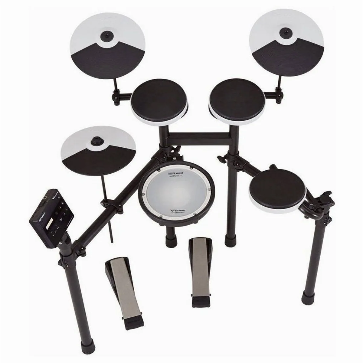 Roland TD-02KV E-Drum Set, 16 Kits, anschlagsdynamische Pads, integrierte Coach-Funktionen 2