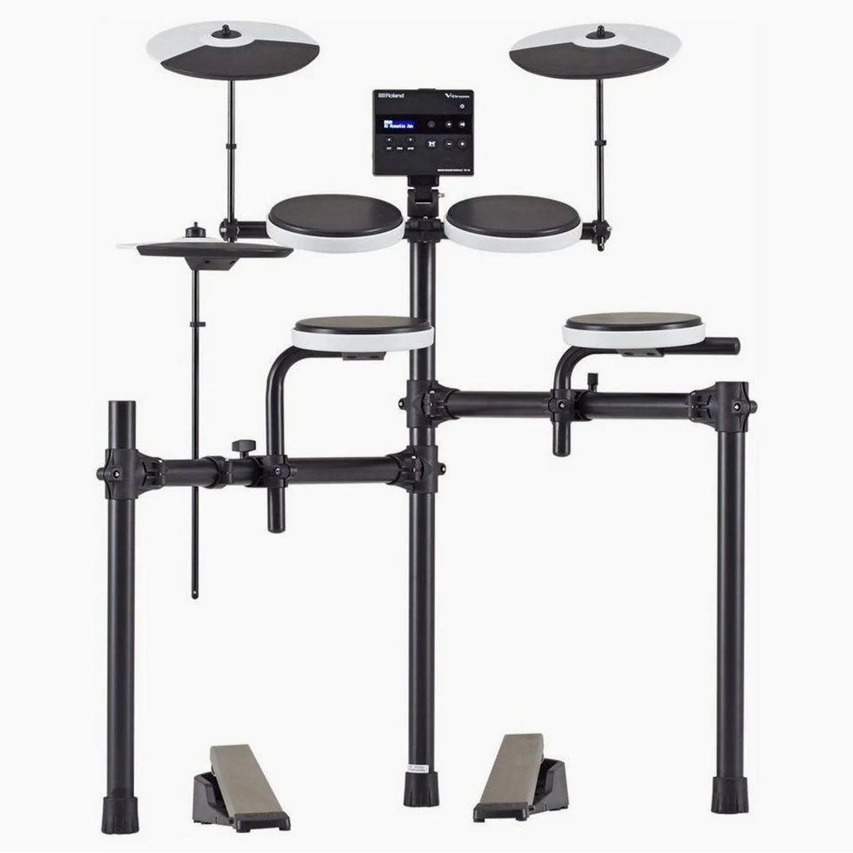 Roland TD-02K E-Drum, vielseitiges Schlagzeug-Set mit Coach-Funktionen 2