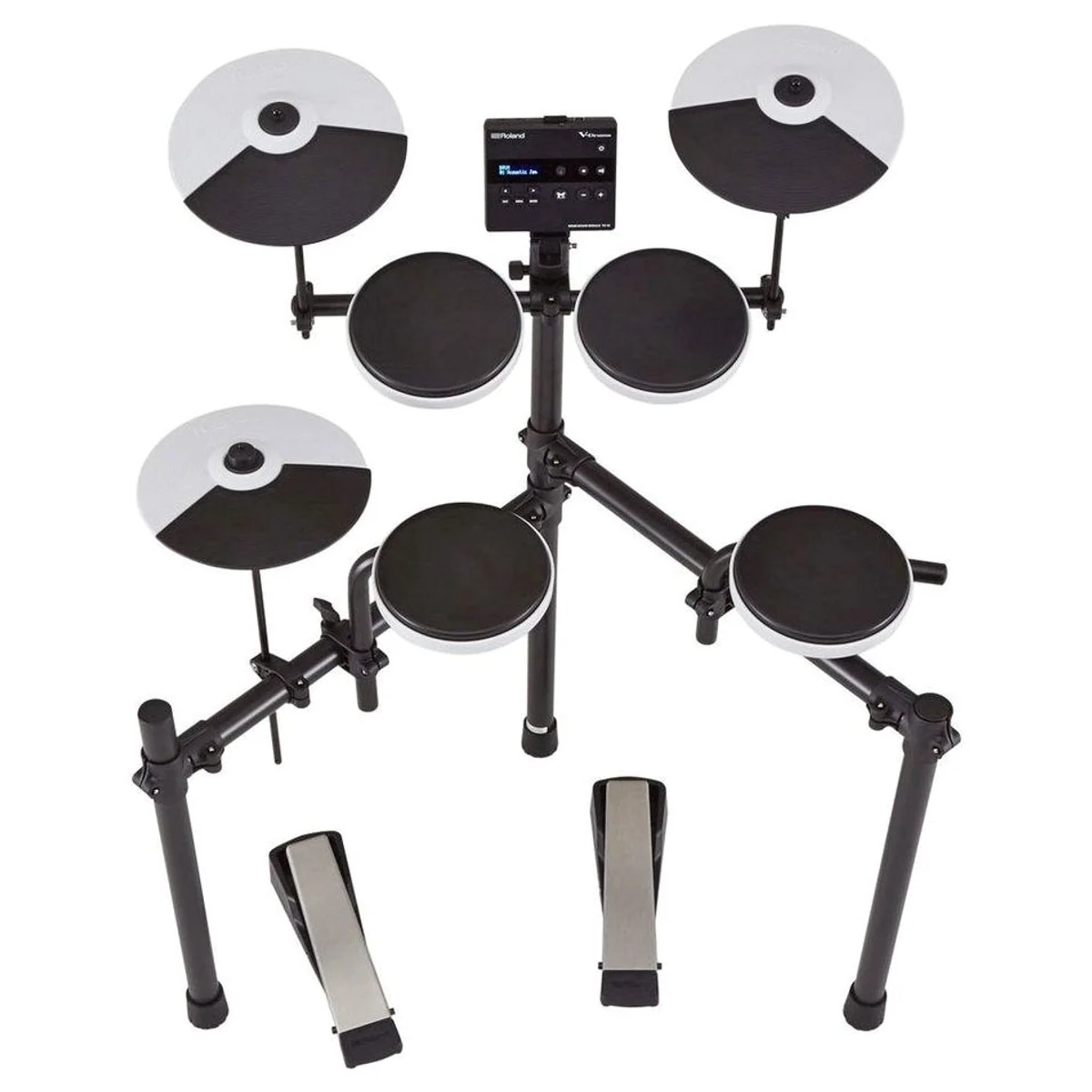 Roland TD-02K E-Drum, vielseitiges Schlagzeug-Set mit Coach-Funktionen 5