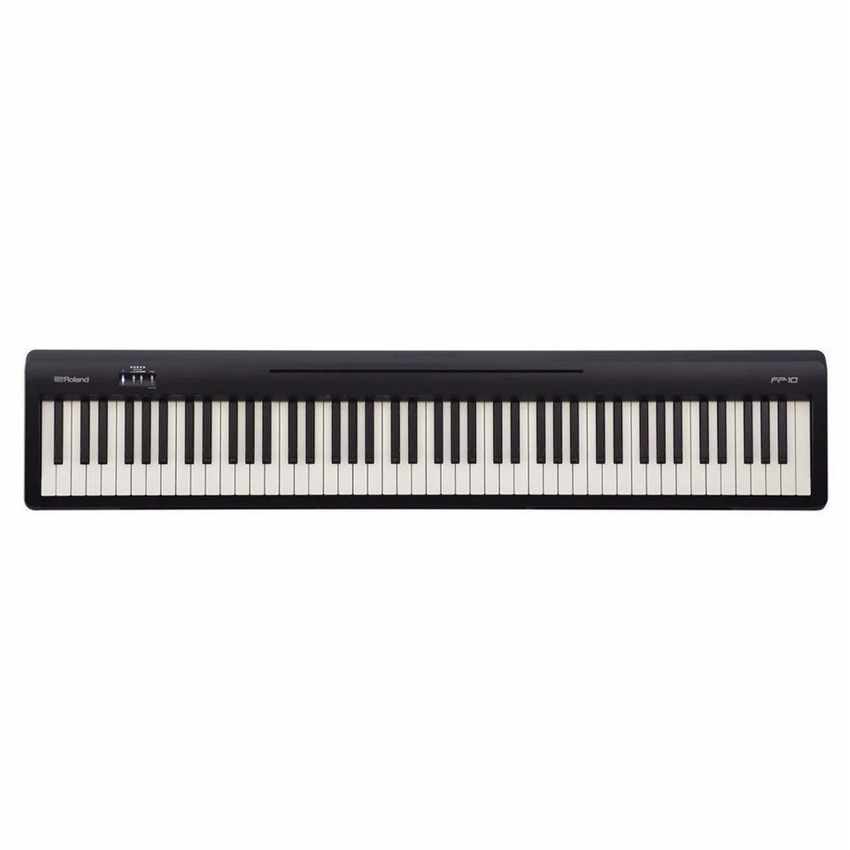 Roland FP-10 Digital Piano, PHA-4 Tastatur, SuperNATURAL Klänge — inkl. Keyboardständer 2