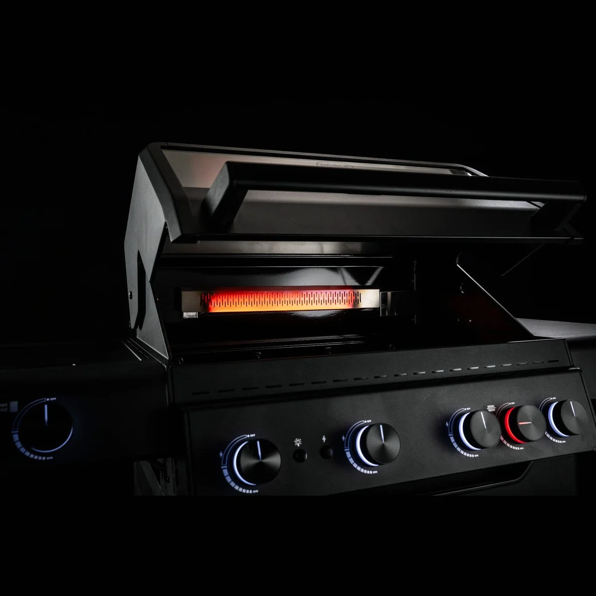 RÖSLE Gasgrill AllFlame Hero 4, 4 HEATSPIRE-Brenner, Primezone für hohe Temperaturen 5