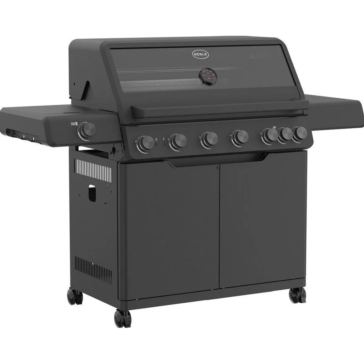 RÖSLE ALLFLAME Hero 6, professionelle Grilltechnologie für anspruchsvolle Grillmeister