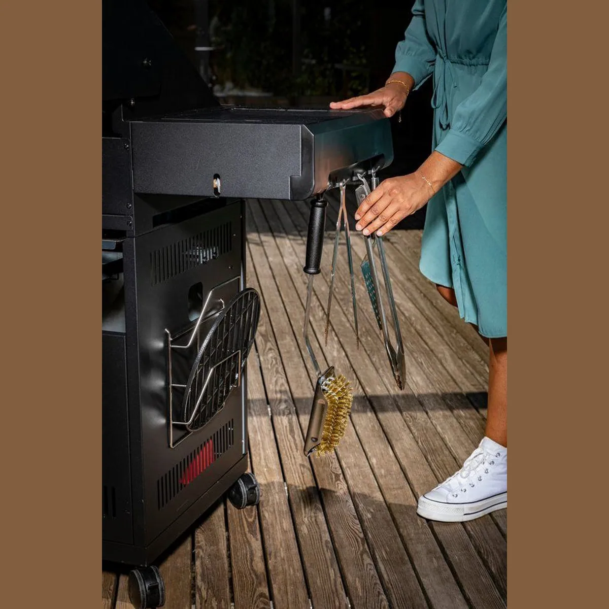 RÖSLE ALLFLAME Hero 6, professionelle Grilltechnologie für anspruchsvolle Grillmeister 3