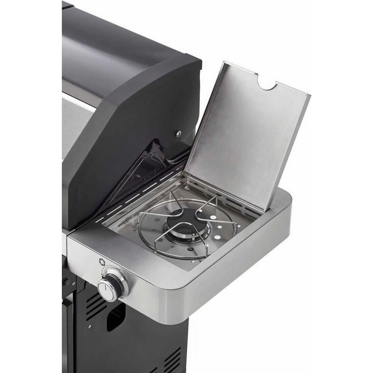 Rösle Videro Gasgrill BBQ-Station, 3 Brenner, Vario+ 4