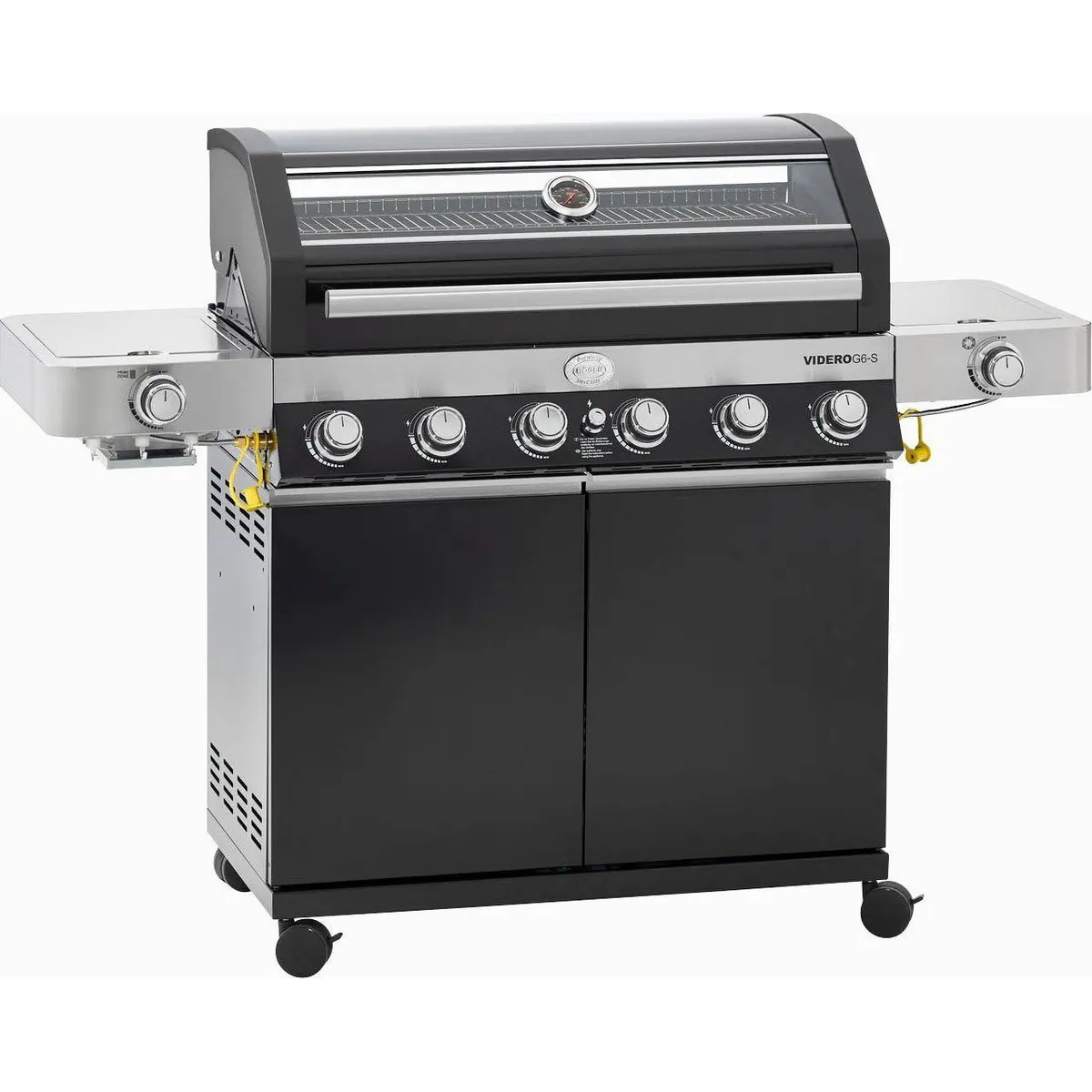 RÖSLE Videro G6-S Gasgrill, 6 Brenner, Primezone, Vario+ System