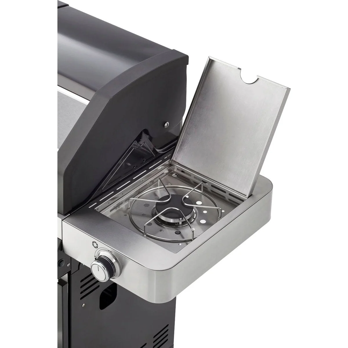 RÖSLE Videro G6-S Gasgrill, 6 Brenner, Primezone, Vario+ System 4
