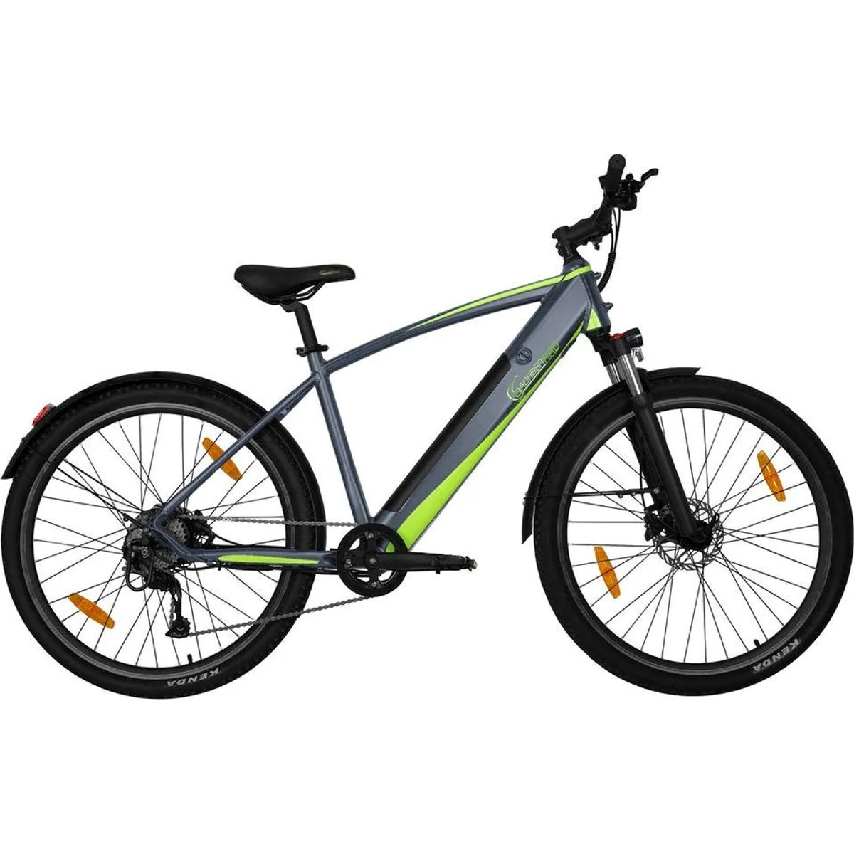 SachsenRAD E-Bike Mountainbike R8 Flex III, 9-Gang Shimano, leistungsstarker Heckmotor, 520 Wh