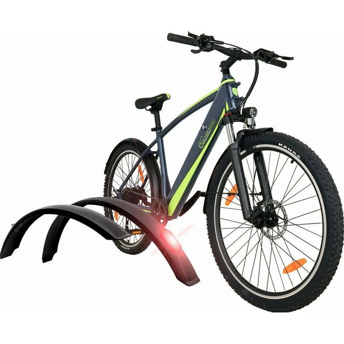 SachsenRAD E-Bike Mountainbike R8 Flex III, 9-Gang Shimano, leistungsstarker Heckmotor, 520 Wh 2