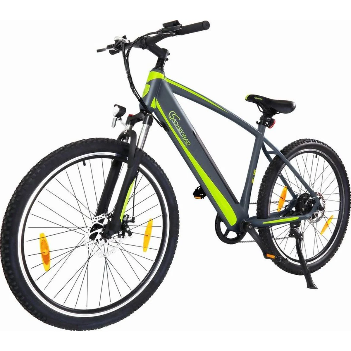 SachsenRAD E-Bike Mountainbike R8 Flex III, 9-Gang Shimano, leistungsstarker Heckmotor, 520 Wh 3