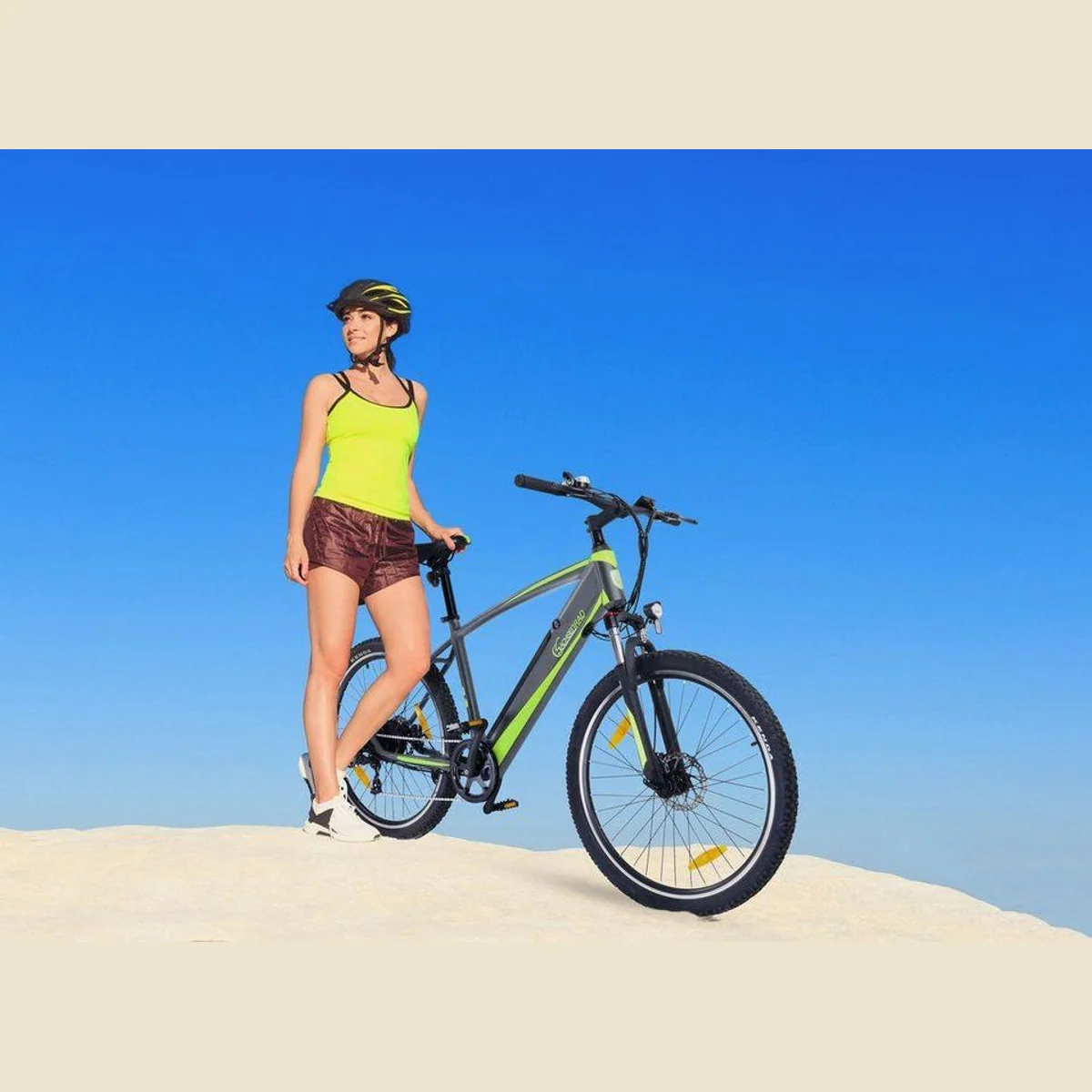 SachsenRAD E-Bike Mountainbike R8 Flex III, 9-Gang Shimano, leistungsstarker Heckmotor, 520 Wh 4