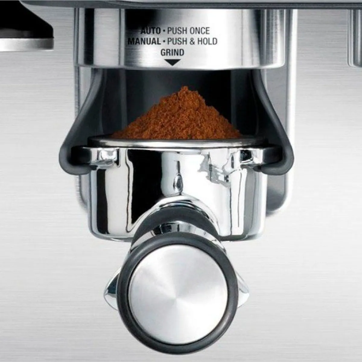 Sage The Barista Express SES875BSS2EEU1A, integriertes Kegelmahlwerk, PID-Regler, leistungsstarke Dampfdüse 3