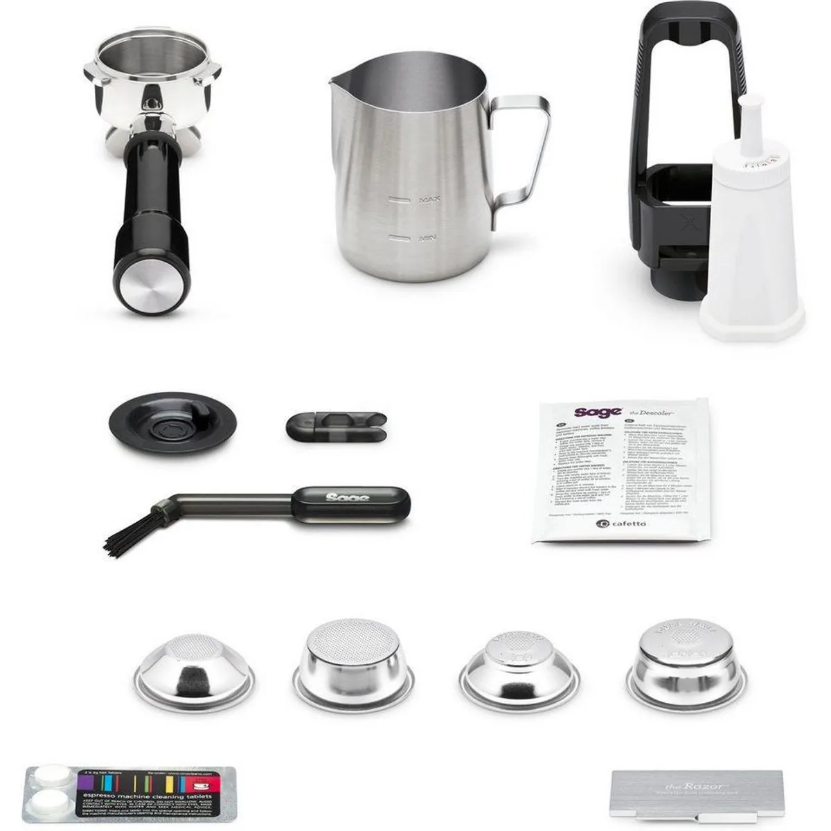 Sage Barista Touch Impress SES882BSS, Cold Brew, Barista-Anleitung, präzise Extraktion 4