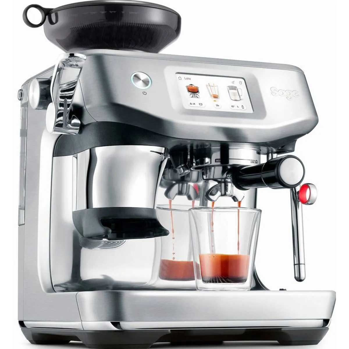 Sage Barista Touch Impress SES882BSS, Cold Brew, Barista-Anleitung, präzise Extraktion 5