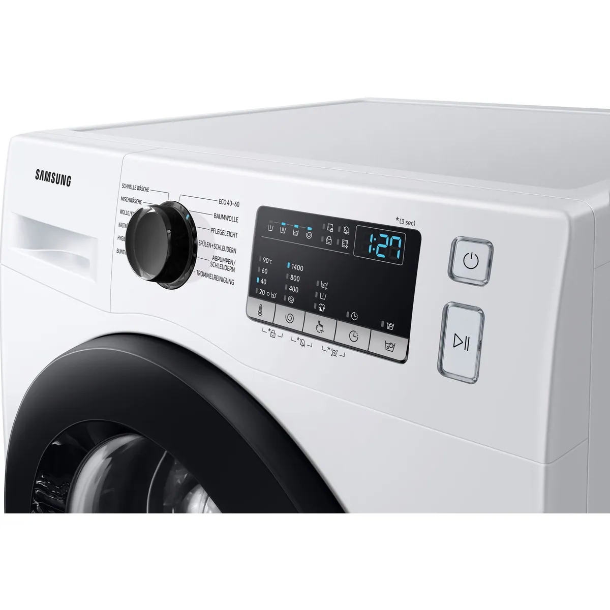 Samsung WW4900T Waschmaschine, 8 kg, 1400 U/min — effiziente Reinigung, moderne Technologie, benutzerfreundlich 3