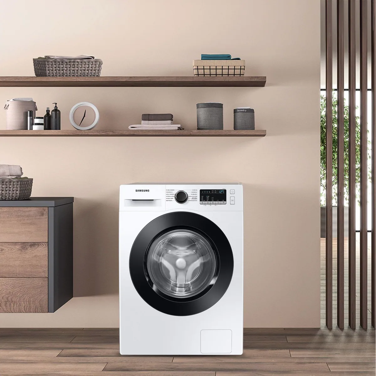 Samsung WW4900T Waschmaschine, 8 kg, 1400 U/min — effiziente Reinigung, moderne Technologie, benutzerfreundlich 4
