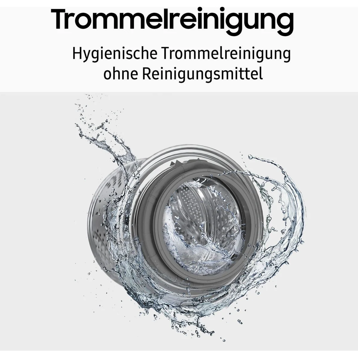 Samsung WW4900T Waschmaschine, 8 kg, 1400 U/min — effiziente Reinigung, moderne Technologie, benutzerfreundlich 5