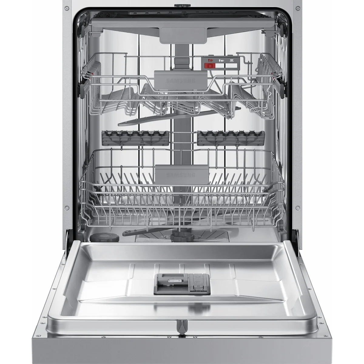 Samsung DW60CG552USR Unterbaugeschirrspüler, 14 Maßgedecke, Startzeitvorwahl 3