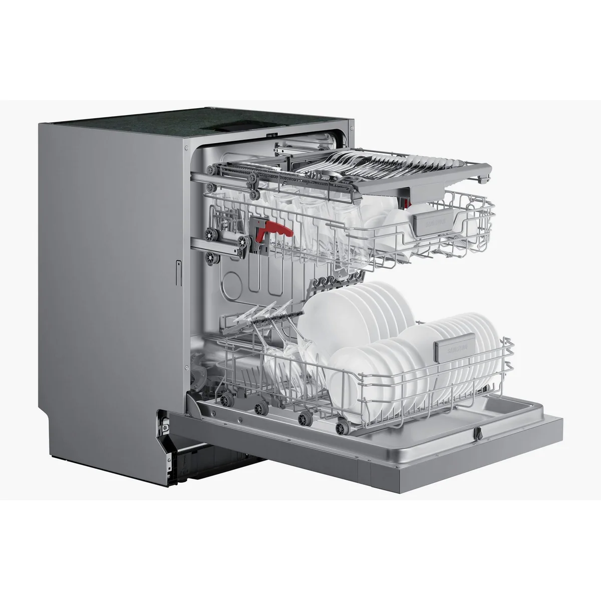 Samsung DW60CG552USR Unterbaugeschirrspüler, 14 Maßgedecke, Startzeitvorwahl 5