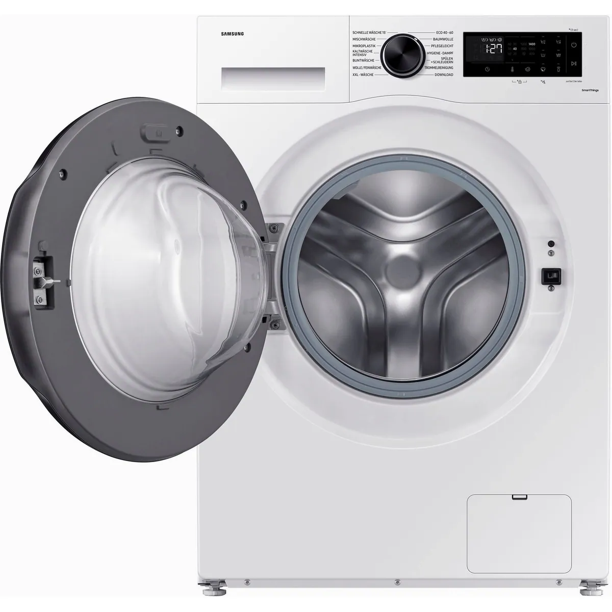 Samsung WW8ECGC04AAE Waschmaschine, 8 kg, 1400 U/min, energieeffizient und leise 2