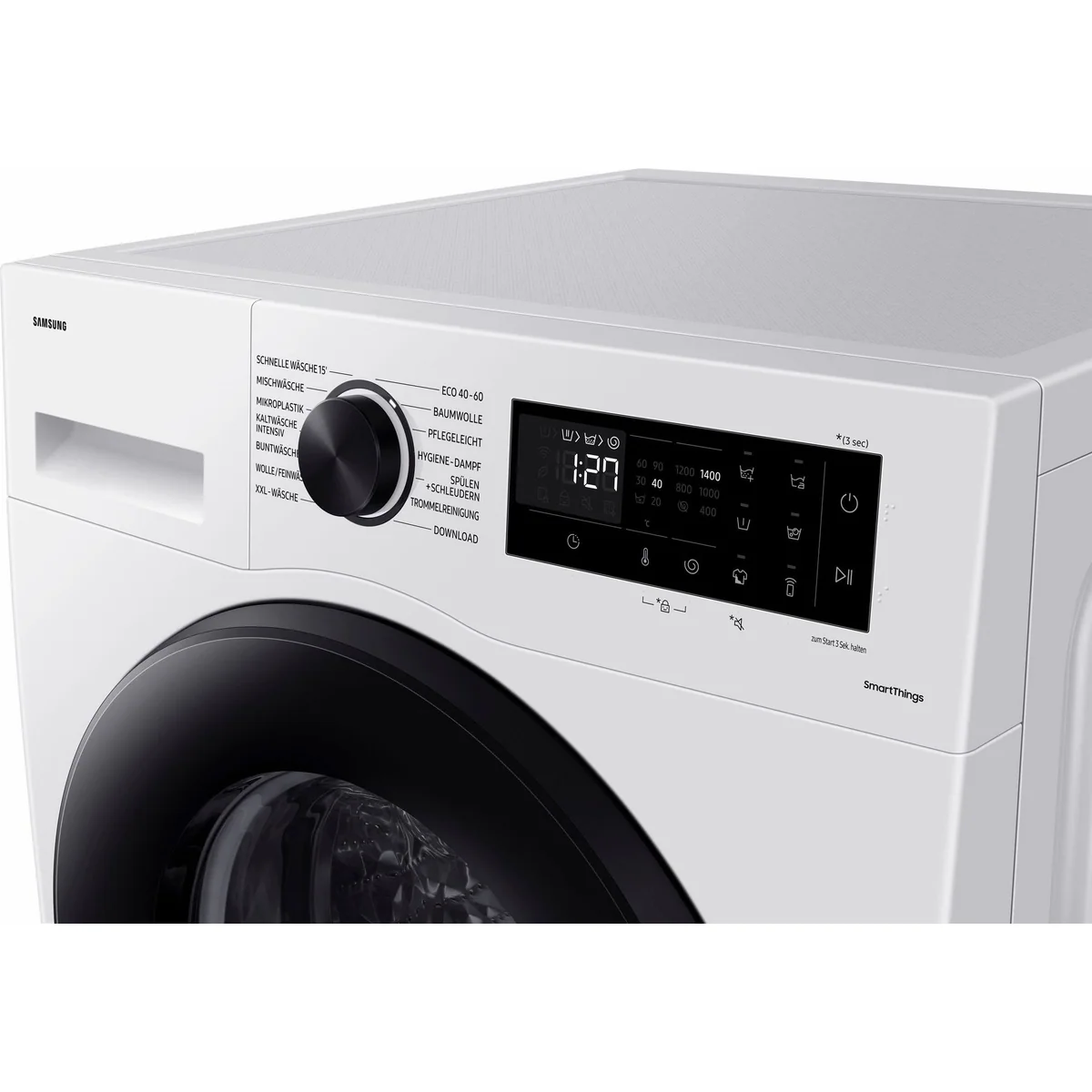 Samsung WW8ECGC04AAE Waschmaschine, 8 kg, 1400 U/min, energieeffizient und leise 3