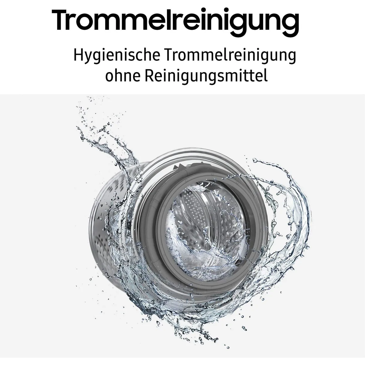 Samsung WW8ECGC04AAE Waschmaschine, 8 kg, 1400 U/min, energieeffizient und leise 5