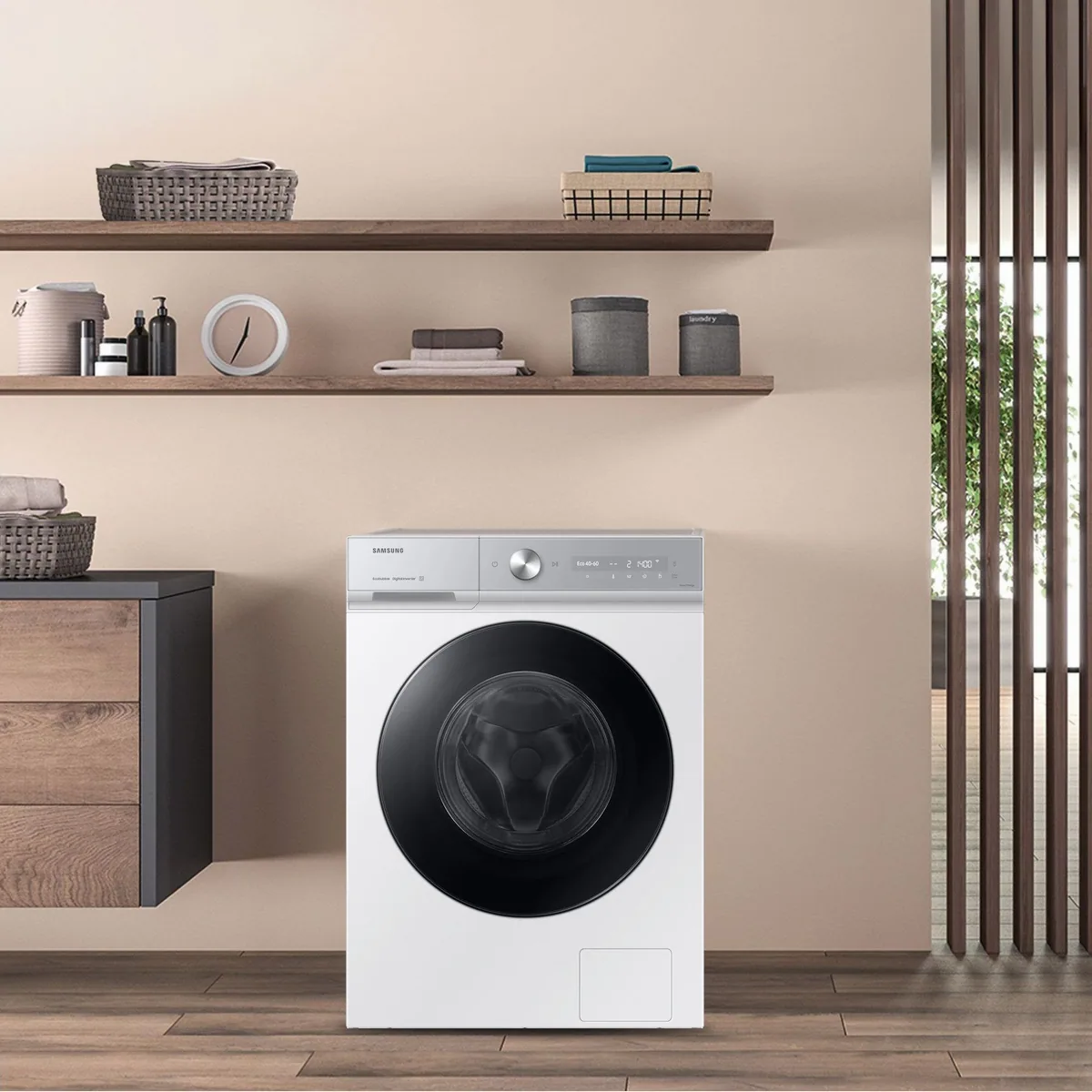 Samsung WW11DB8B95GH Waschmaschine, 11 kg, 1400 U/min, Quick Drive Technologie 2