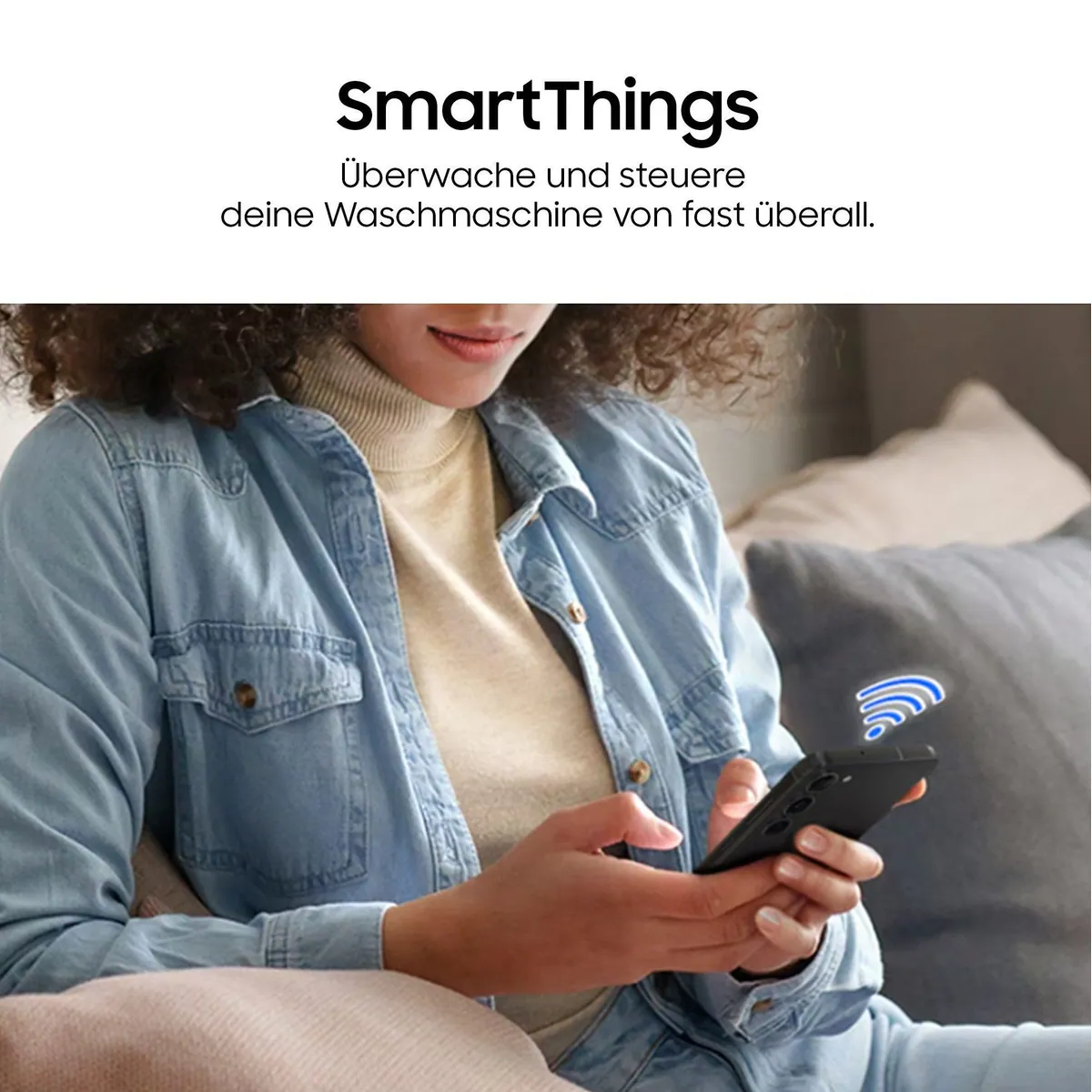 Samsung WW11DB8B95GH Waschmaschine, 11 kg, 1400 U/min, Quick Drive Technologie 5