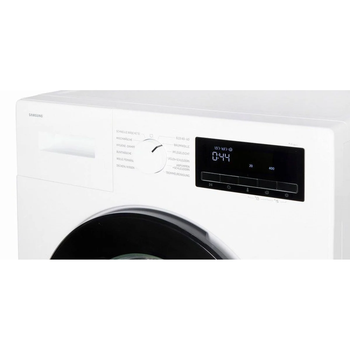Samsung WW90FG3M05AW Waschmaschine, 9 kg Fassungsvermögen, 1400 U/min — energieeffizient, leise, innovative Schaumerkennung 4