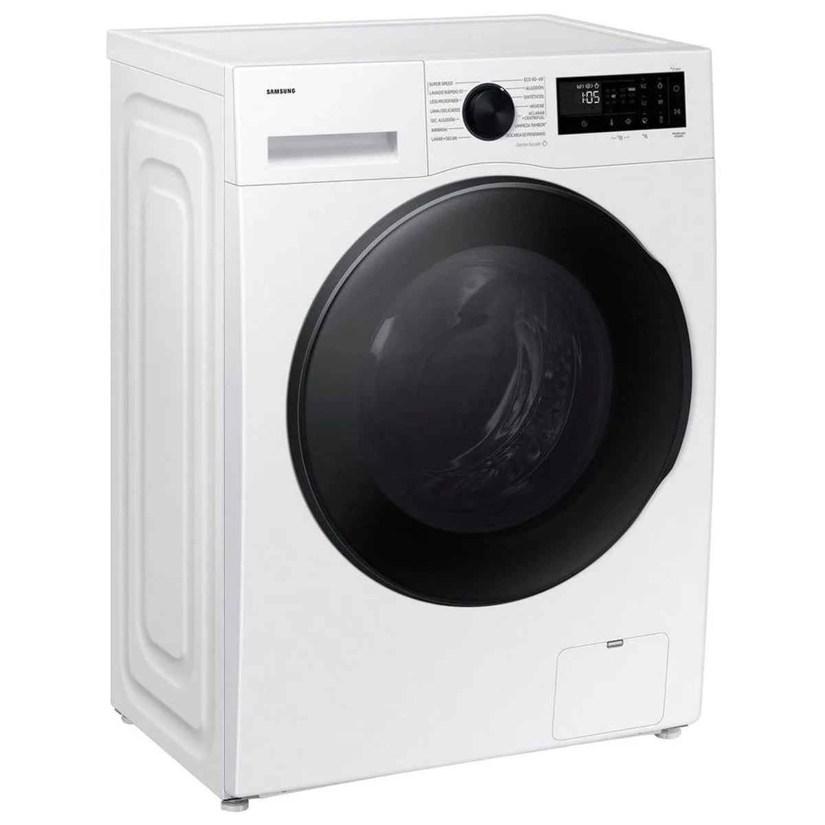 Samsung WD90DG5G34BE Waschtrockner, hygienisch rein, 9 kg Fassungsvermögen, 1400 U/min — innovative Hygiene-Funktion 3
