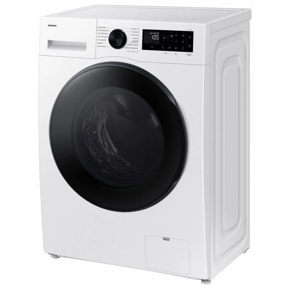 Samsung WD90DG5G34BE Waschtrockner, hygienisch rein, 9 kg Fassungsvermögen, 1400 U/min — innovative Hygiene-Funktion 4