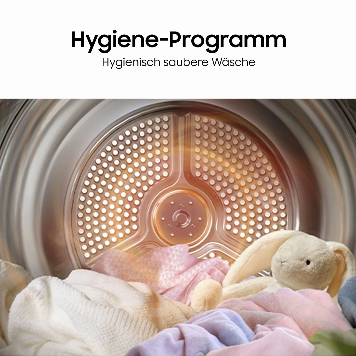 Samsung Wärmepumpentrockner DV9D5-CW, Intelligent Trocknen mit Optimal Dry Technologie 5
