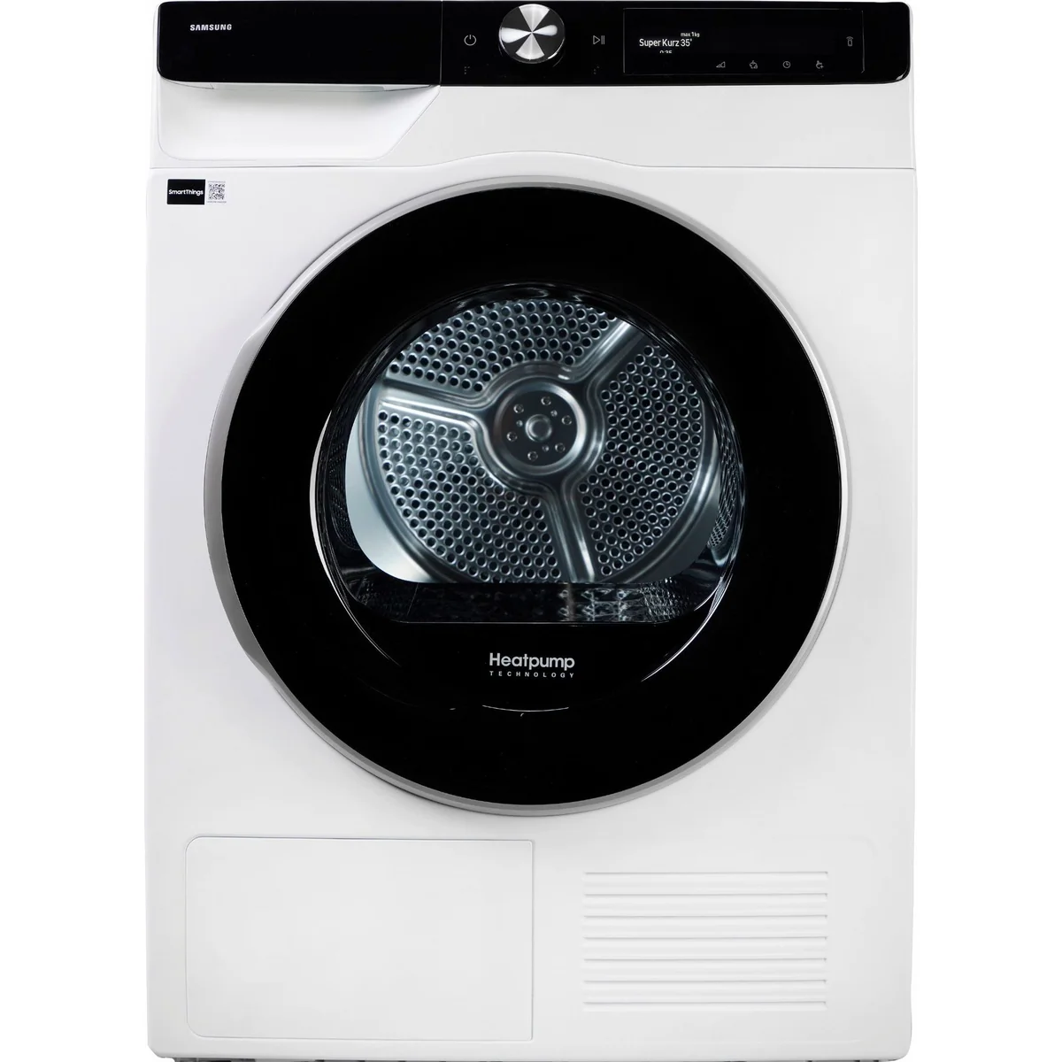 Samsung DV6400D Wärmepumpentrockner, klar strukturiertes Display, energieeffiziente Trocknung 2