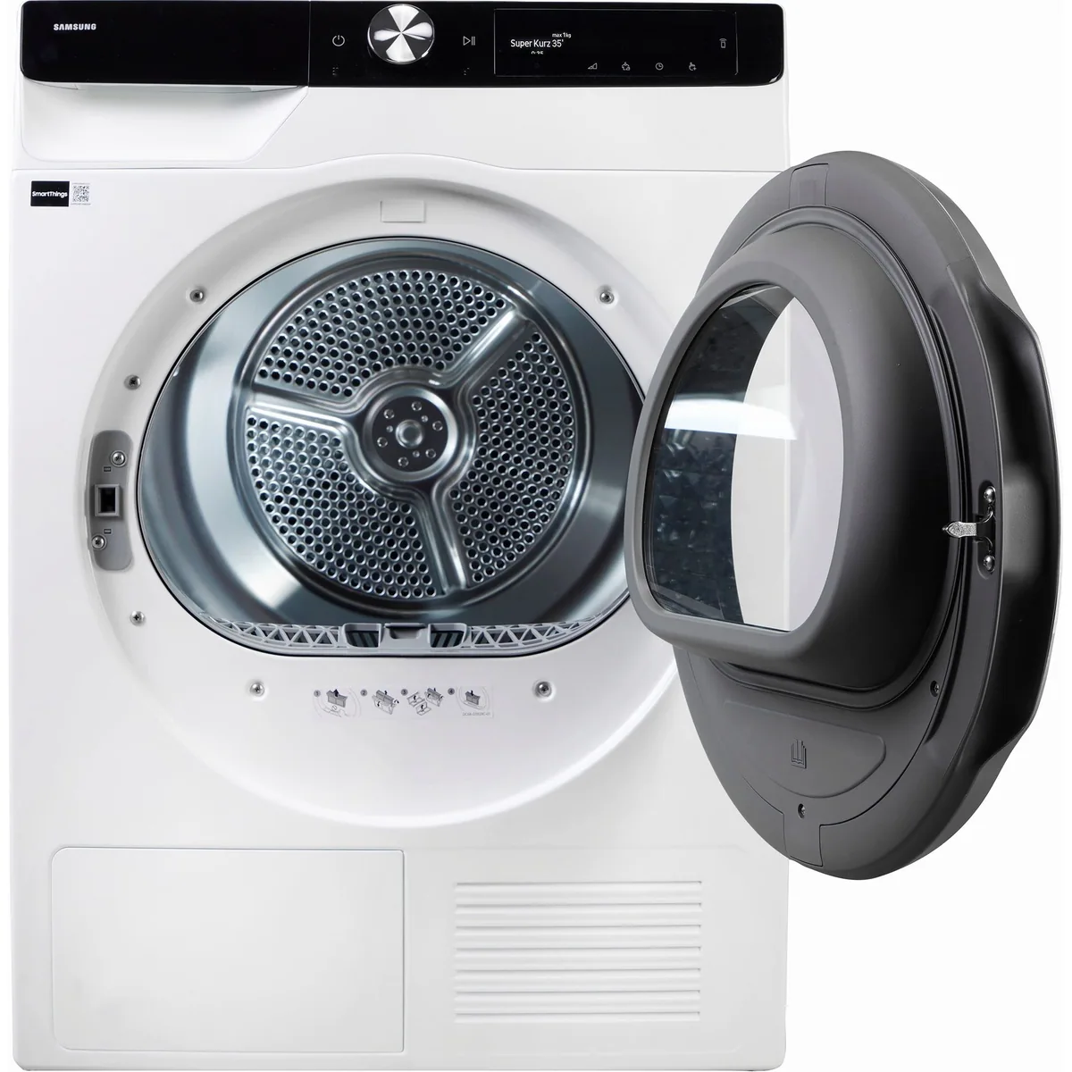 Samsung DV6400D Wärmepumpentrockner, klar strukturiertes Display, energieeffiziente Trocknung 3