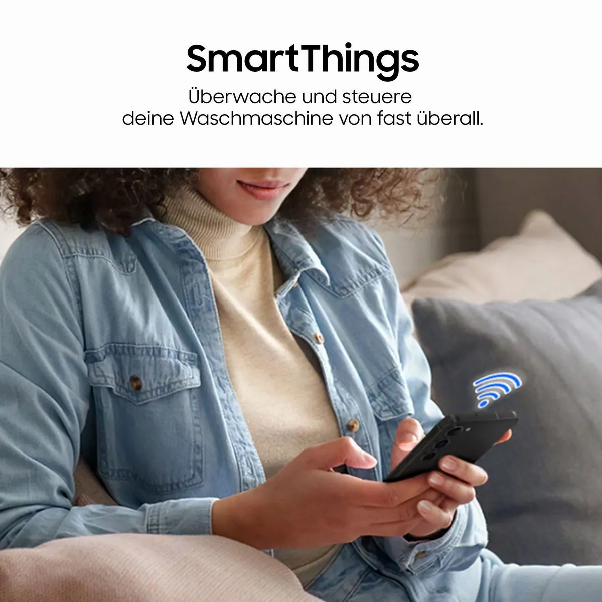 Samsung WW5000C Waschmaschine, 9 kg, 1400 U/min — Effiziente Reinigung, vielseitige Programme, leises Design 5