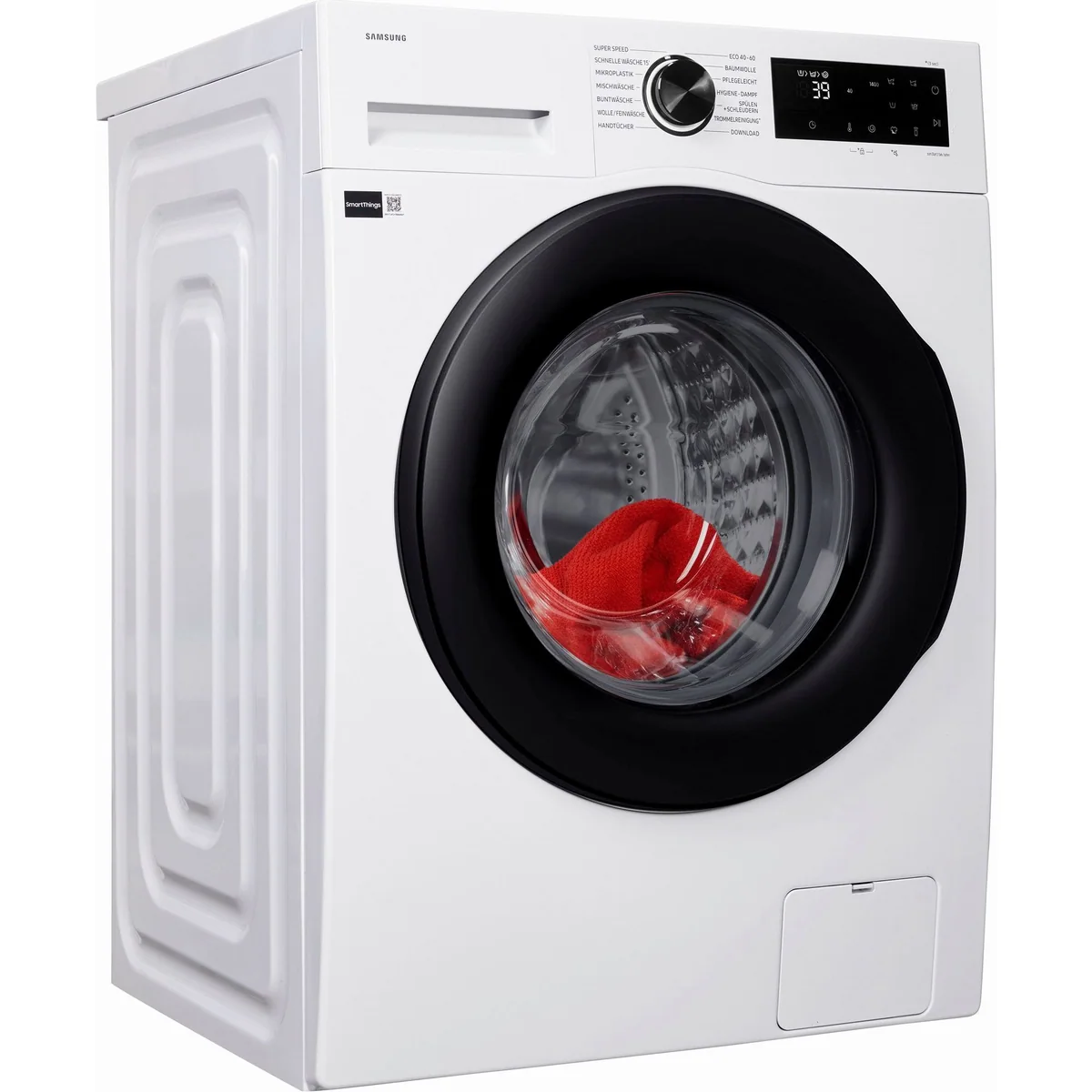 Samsung WW1EFG5U34AEEG Waschmaschine, 10 kg, 1350 U/min, AI Ecobubble