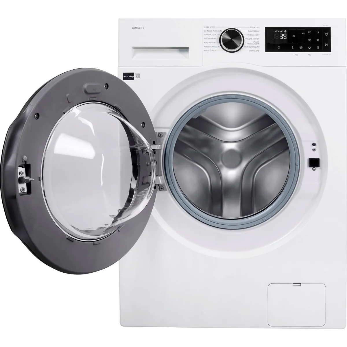 Samsung WW1EFG5U34AEEG Waschmaschine, 10 kg, 1350 U/min, AI Ecobubble 3