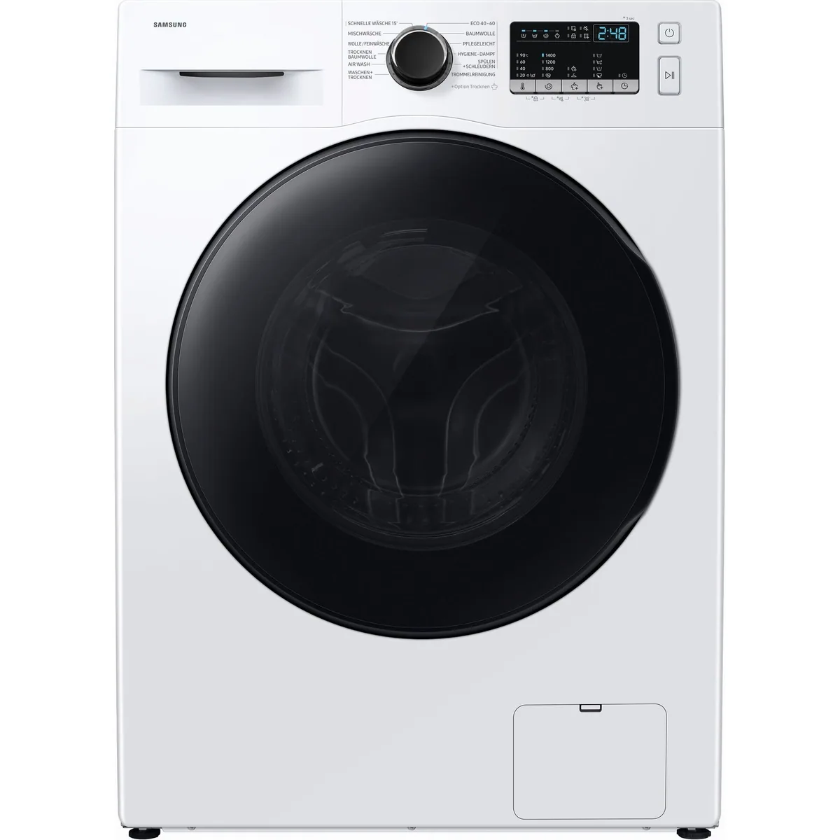 Samsung WD80HG4U04BE Waschtrockner, 8 kg Wasch- & 6 kg Trockenkapazität, 1400 U/min