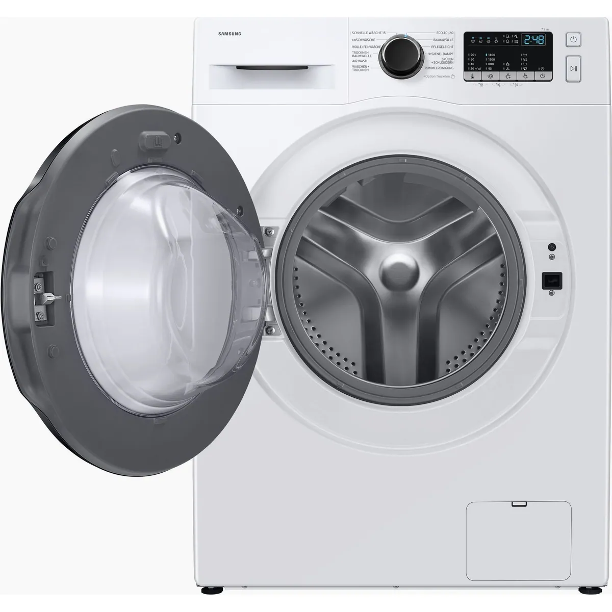 Samsung WD80HG4U04BE Waschtrockner, 8 kg Wasch- & 6 kg Trockenkapazität, 1400 U/min 3