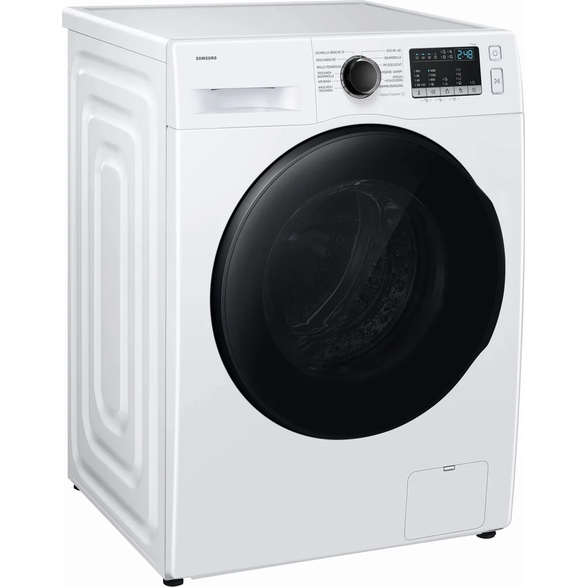 Samsung WD80HG4U04BE Waschtrockner, 8 kg Wasch- & 6 kg Trockenkapazität, 1400 U/min 4