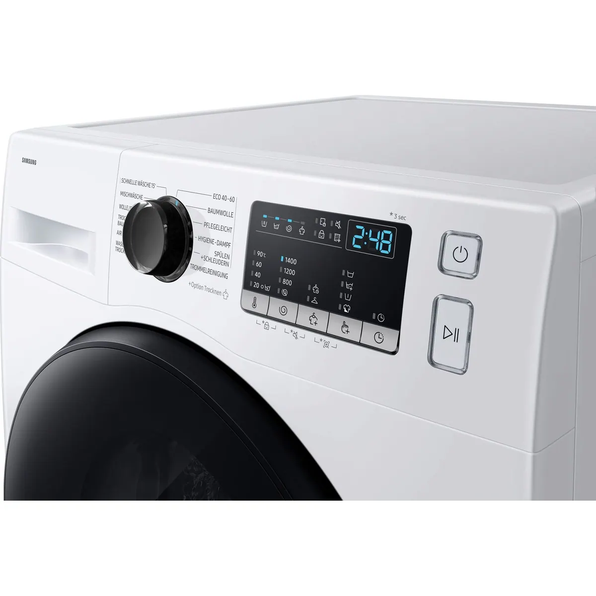 Samsung WD80HG4U04BE Waschtrockner, 8 kg Wasch- & 6 kg Trockenkapazität, 1400 U/min 5