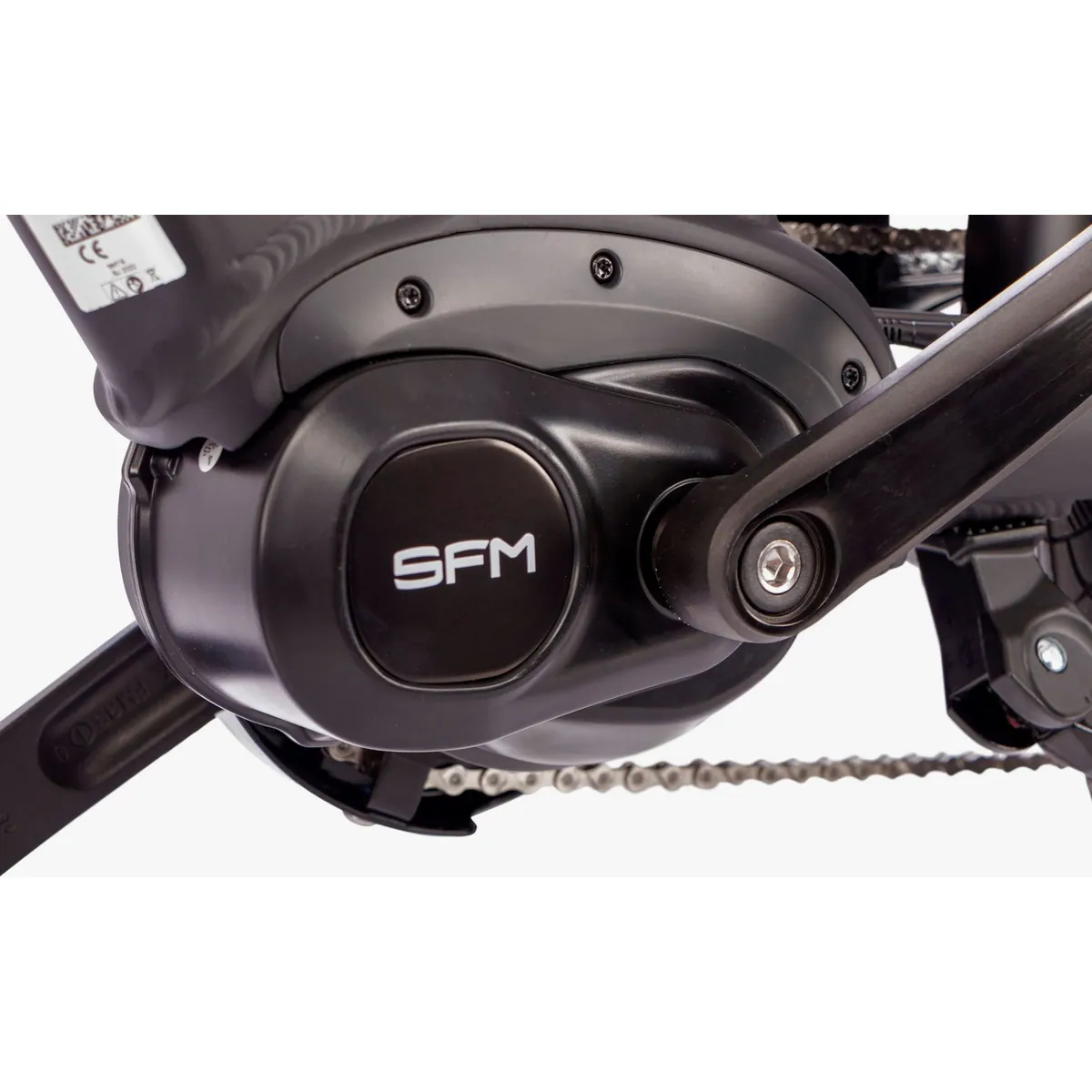 SAXONETTE Premium Sport E-Bike, 10 Gang Kettenschaltung, 522 Wh Akku, Hydraulische Scheibenbremsen 4